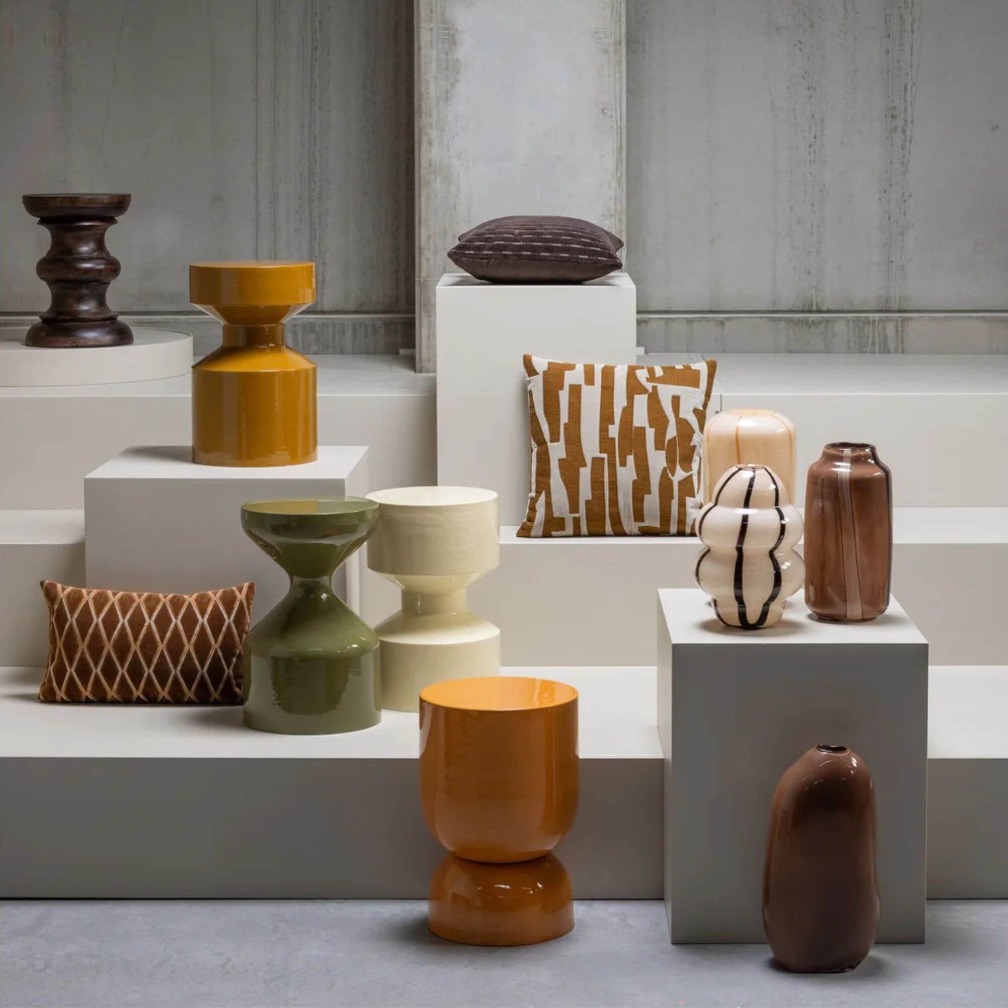 vase kency - ø 23 x h 32 cm 6 vase kency - ø 23 x h 32 cm – image 6