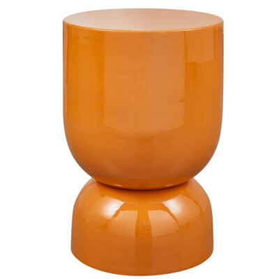 Table d'appoint Hekla - Ø 32 x 47 cm - Orange