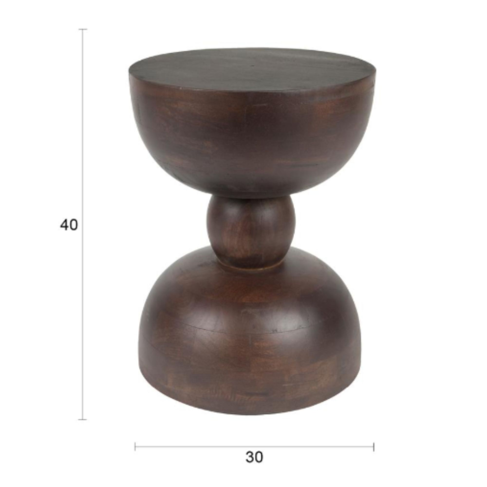 table d'appoint izzy - ø30 x h 40 cm 3 table d'appoint izzy - ø30 x h 40 cm – image 3