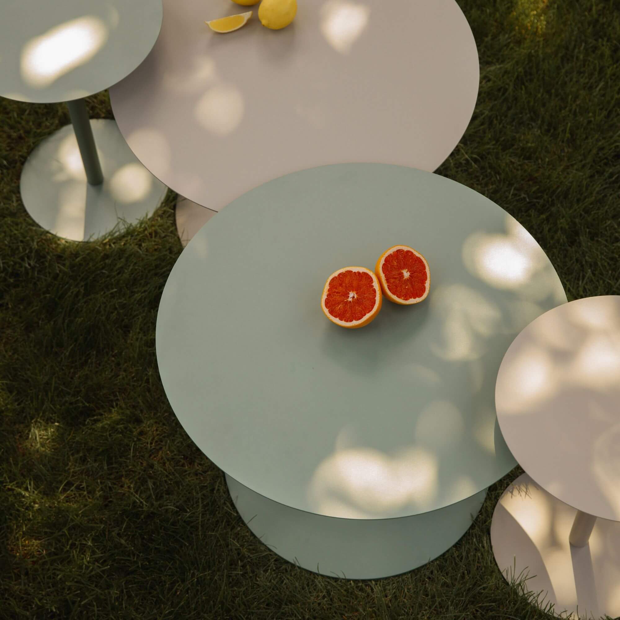 table d'appoint snow - rice - indoor/outdoor 4 table d'appoint snow - rice - indoor/outdoor – image 4