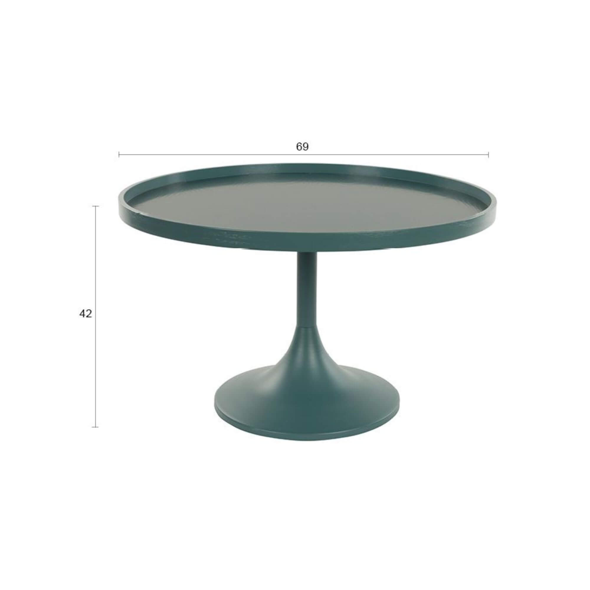 table basse jason - bleu 5 table basse jason - bleu – image 5