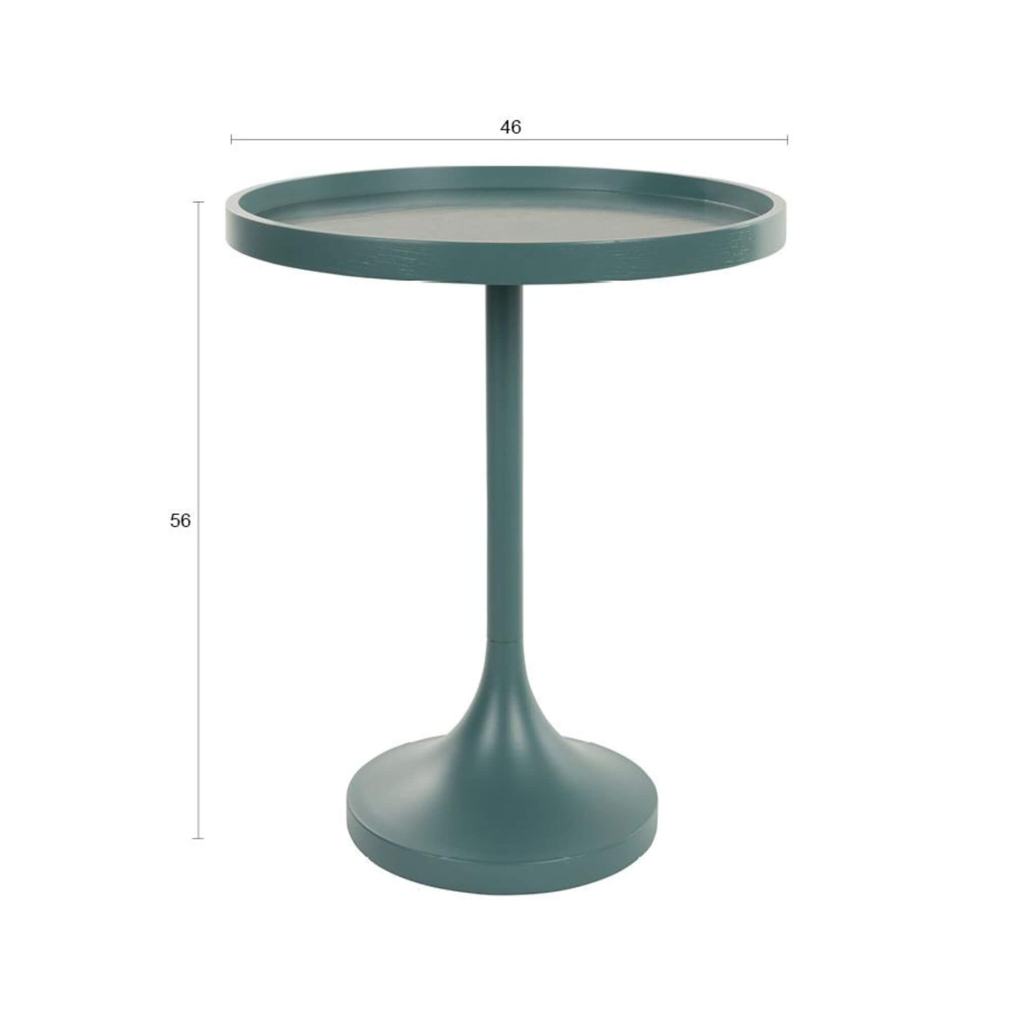 table d'appoint jason - bleu 7 table d'appoint jason - bleu – image 7