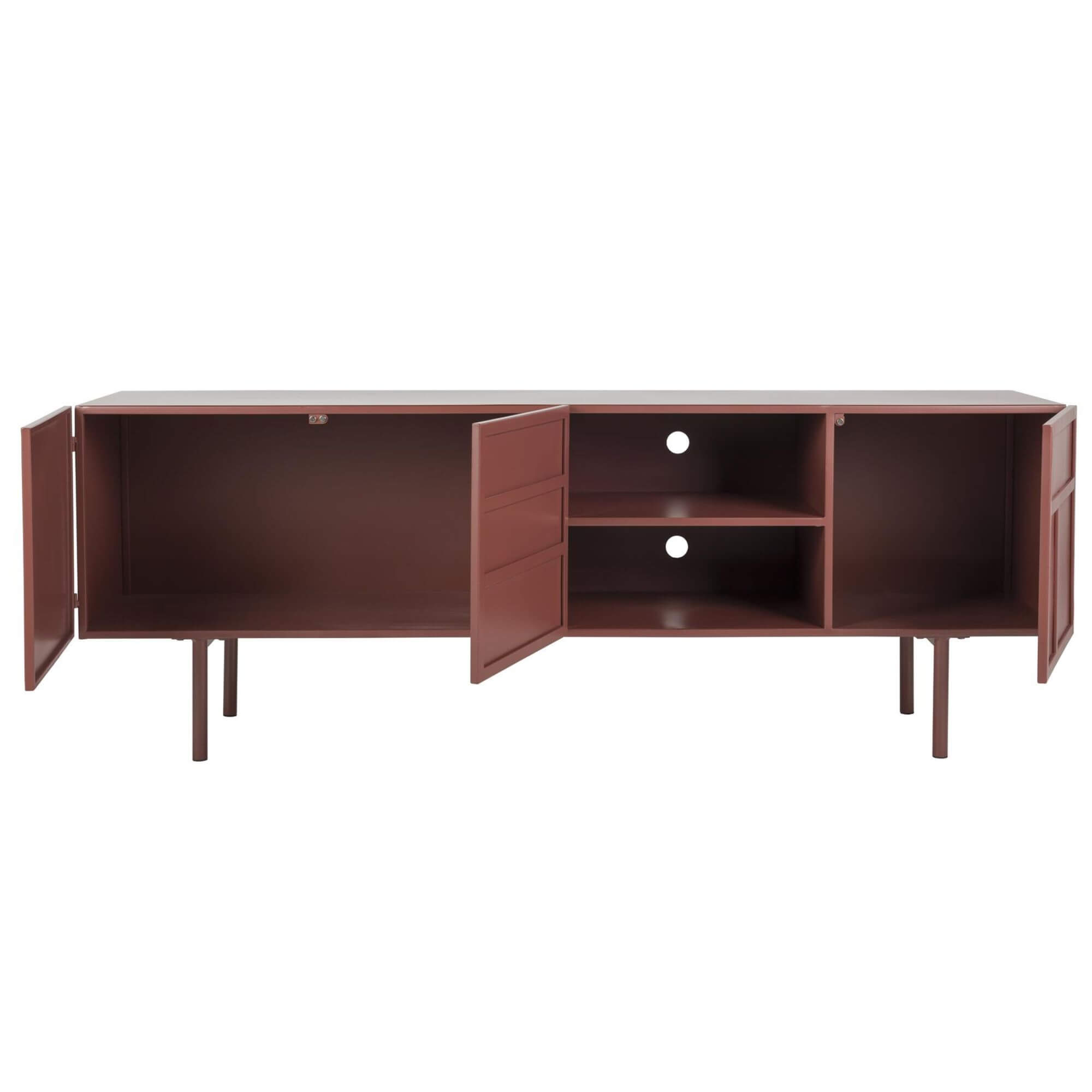 meuble tv/buffet davis - l 160 x h 58 cm 5 meuble tv/buffet davis - l 160 x h 58 cm – image 5