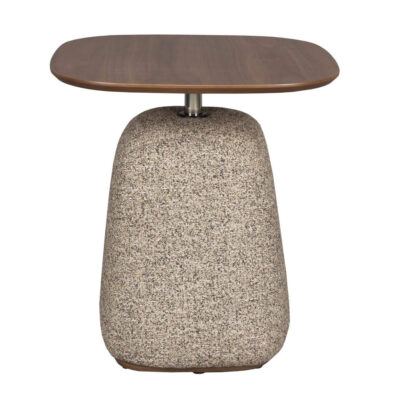 table d'appoint shelly - ø 48 x h 51,5 cm - cinnamon