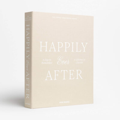Album Photo - Happily ever after - Beige