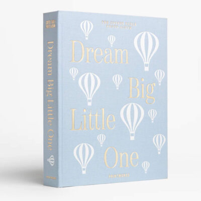 Album Photo – Dream Big Little One - Bleu