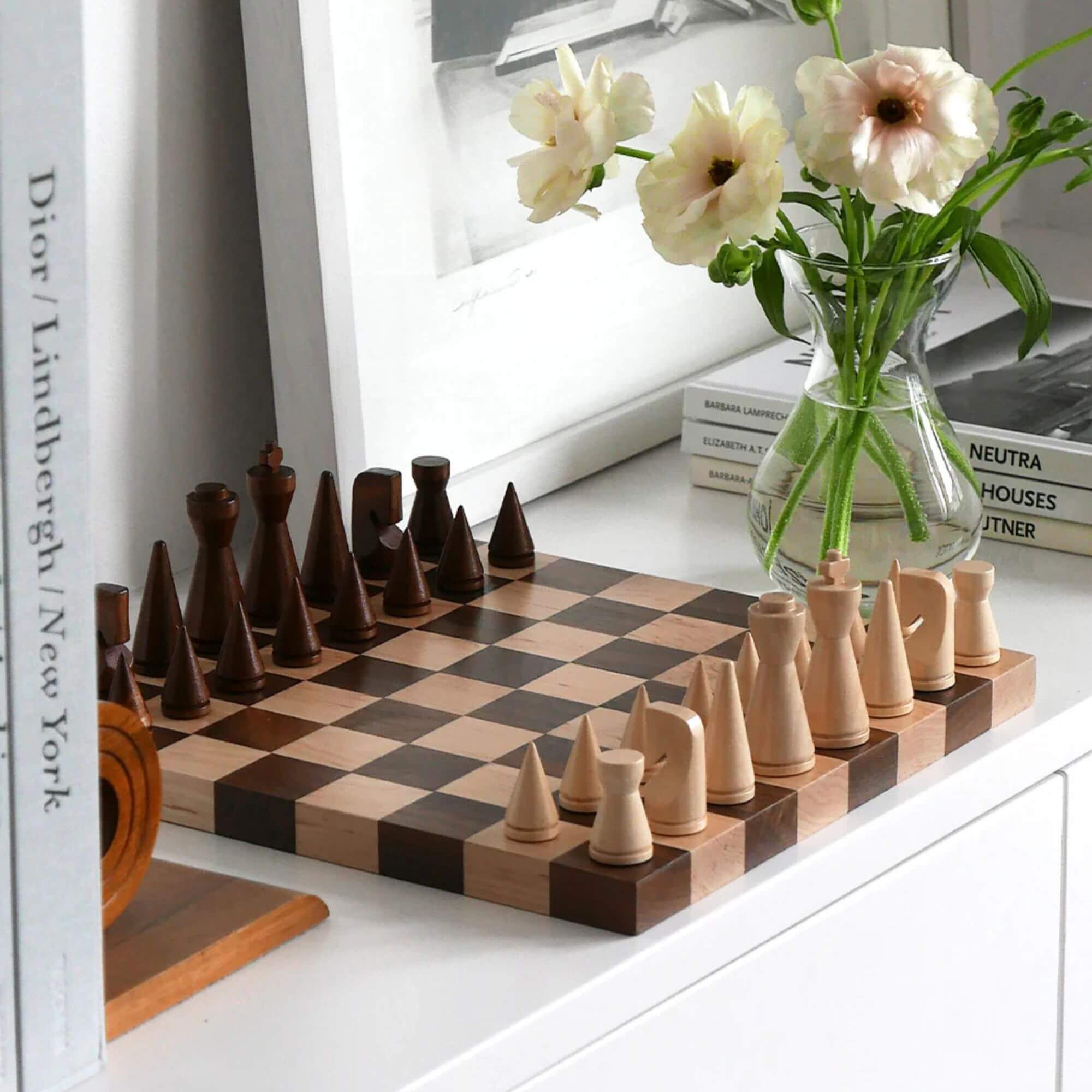 jeu d’échecs - the minimalist 2 jeu d’échecs - the minimalist – image 2