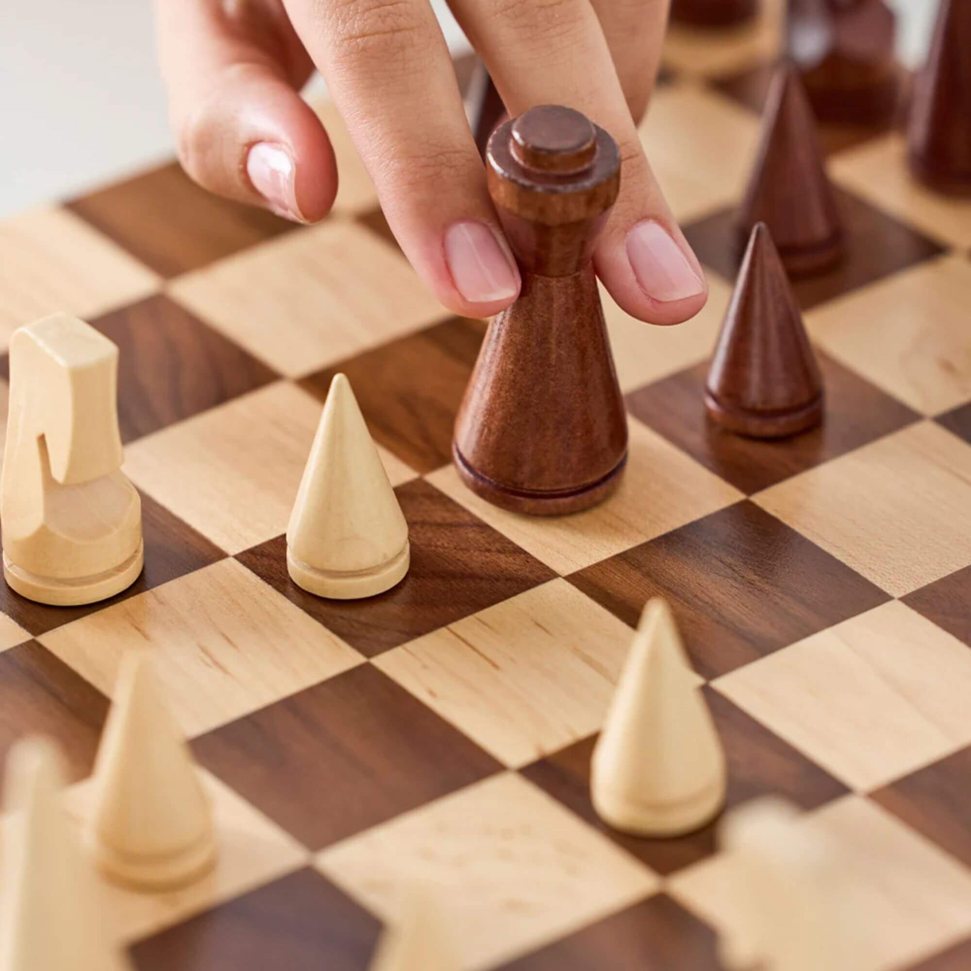 jeu d’échecs - the minimalist 3 jeu d’échecs - the minimalist – image 3