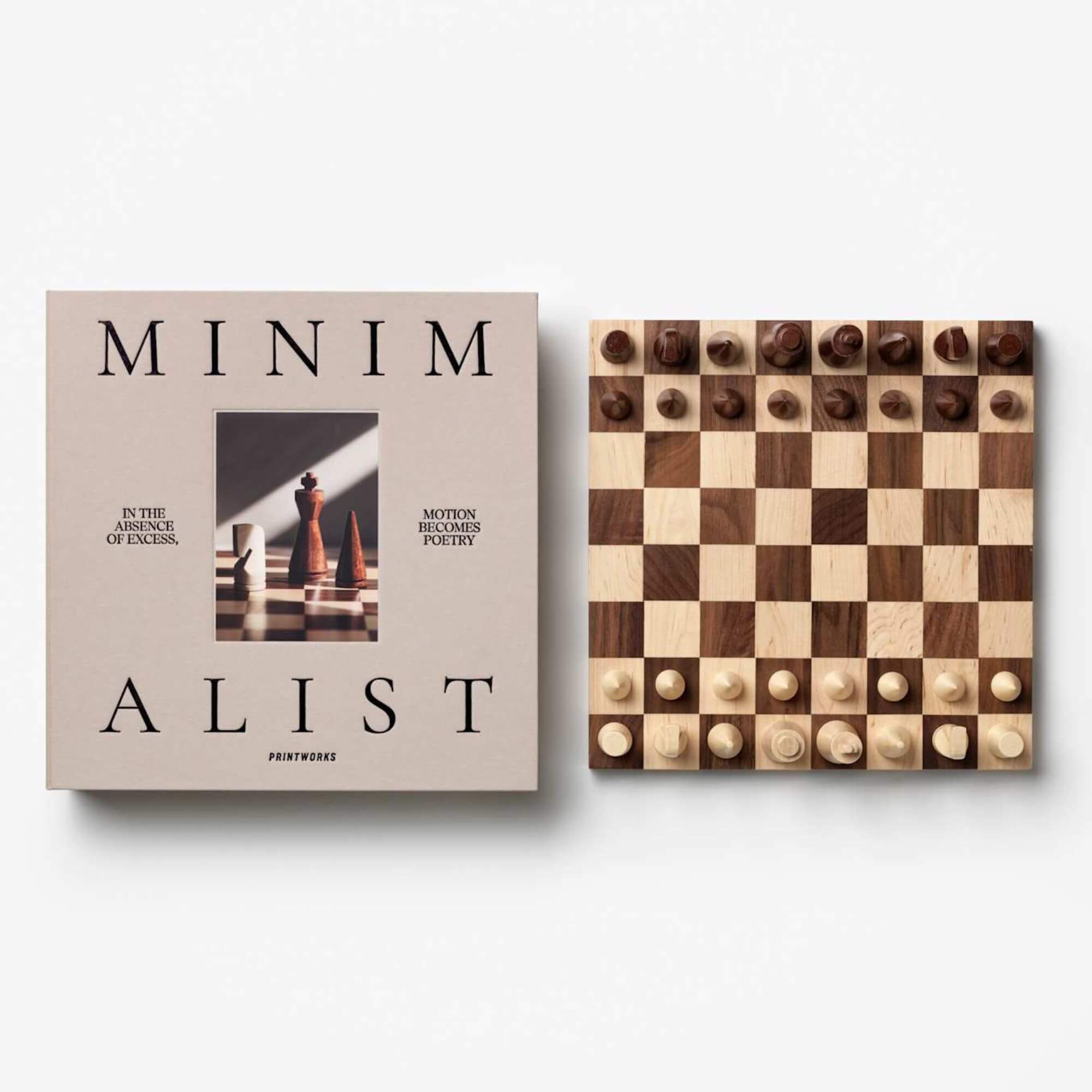 jeu d’échecs - the minimalist 1 jeu d’échecs - the minimalist