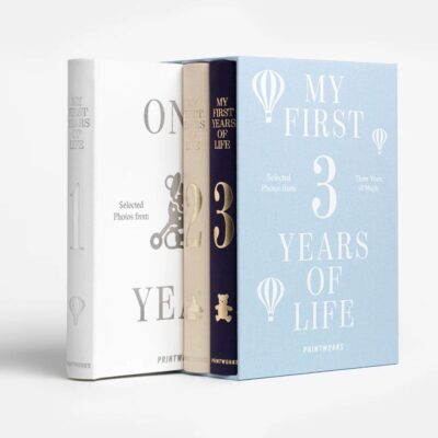 Set Photo Book - My First 3 Years