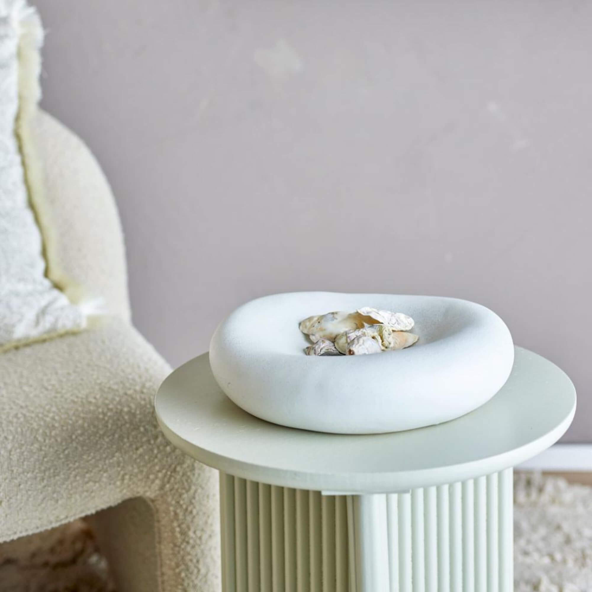 vide-poche audra - ø 30 x h 7,5 cm 2 vide-poche audra - ø 30 x h 7,5 cm – image 2