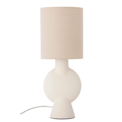 Lampe à poser Sergio – Ø 20,5 x H 54,5 cm