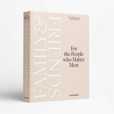 Photo album - Family & Friends - Beige