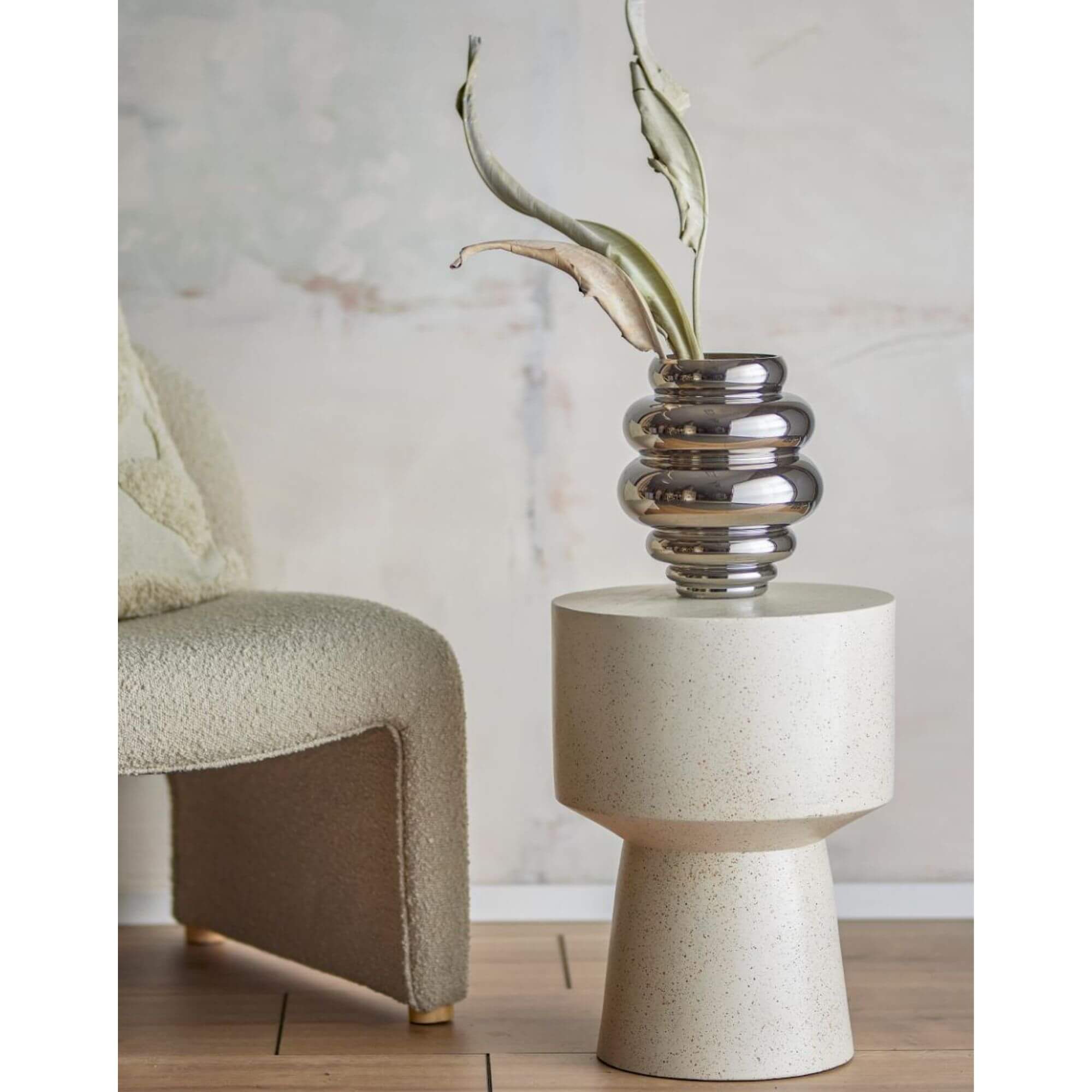 vase zorya - ø 21 x h 24 cm 2 vase zorya - ø 21 x h 24 cm – image 2