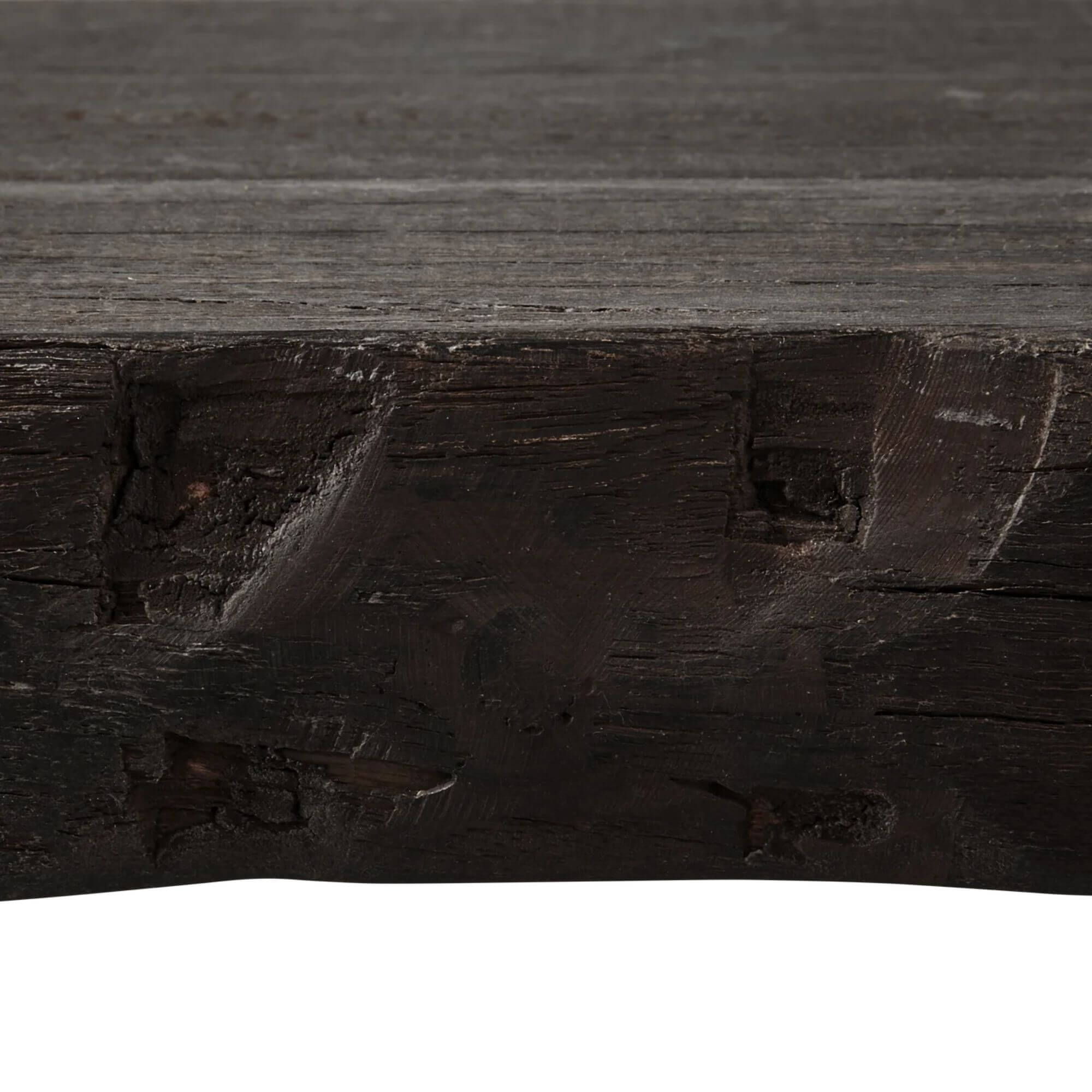 banc clyde - l 150 x h 45 cm - mango 4 banc clyde - l 150 x h 45 cm - mango – image 4