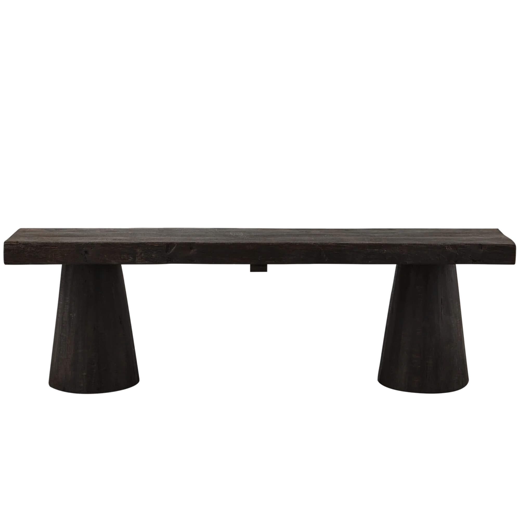 banc clyde - l 150 x h 45 cm - mango 8 banc clyde - l 150 x h 45 cm - mango – image 8