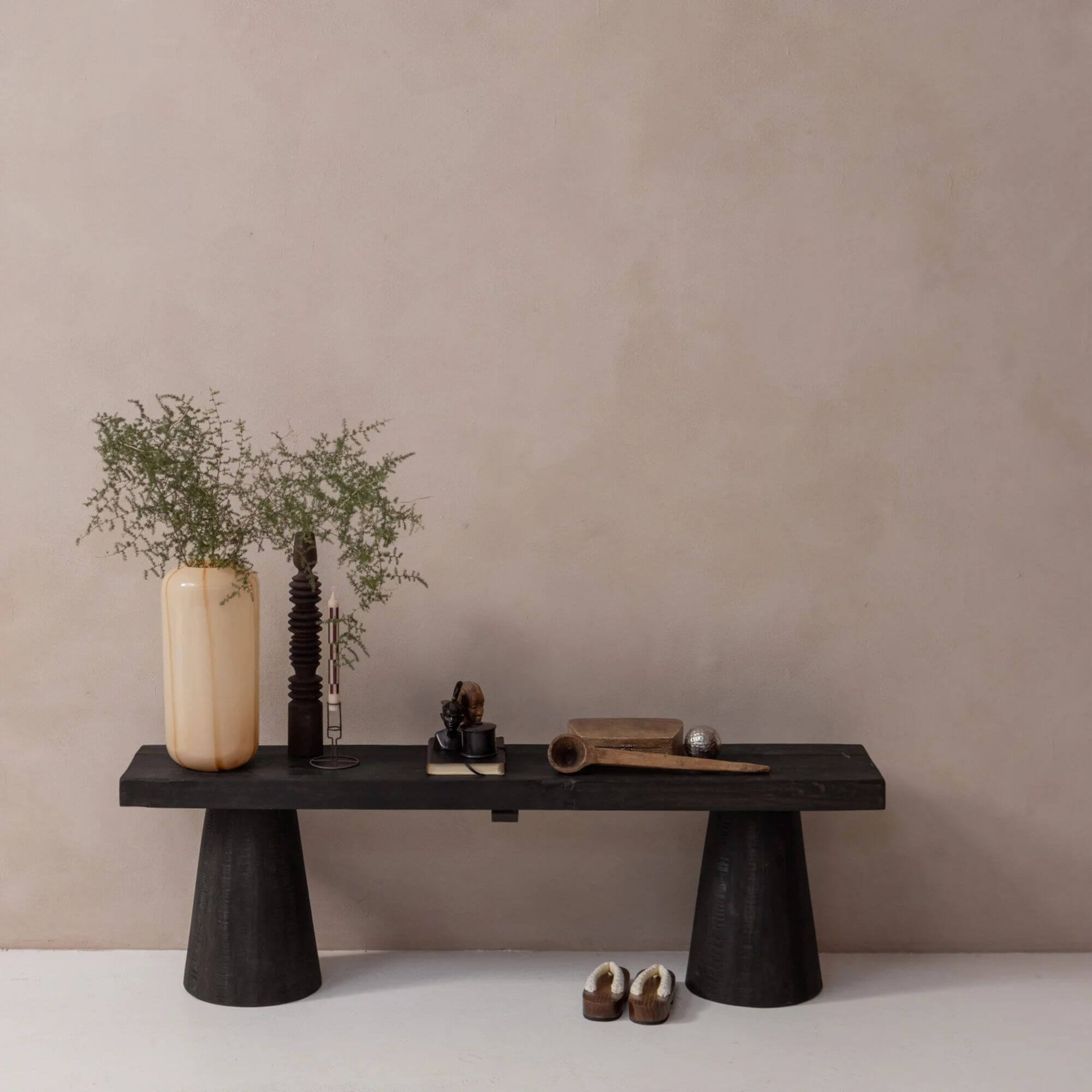 banc clyde - l 150 x h 45 cm - mango 6 banc clyde - l 150 x h 45 cm - mango – image 6