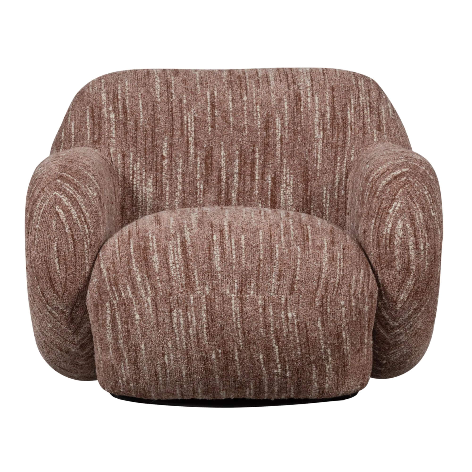 fauteuil lounge folke - pivotant - blush 7 fauteuil lounge folke - pivotant - blush – image 7