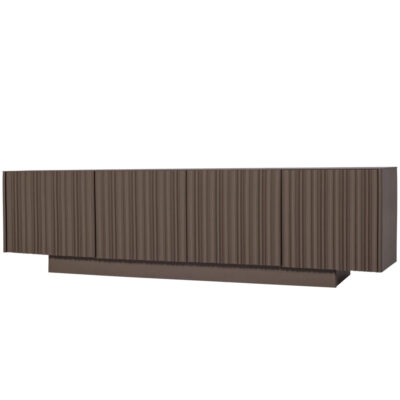 home 18 meuble tv nova - l 200 x h 52 cm - pin