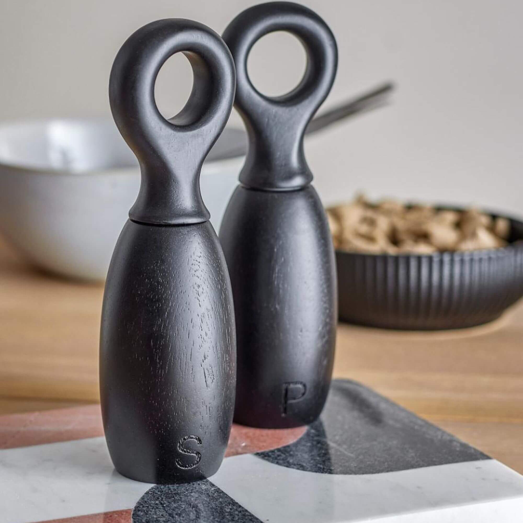 moulins salt & pepper martim - ø 6,5 x h 21 cm 2 moulins salt & pepper martim - ø 6,5 x h 21 cm – image 2