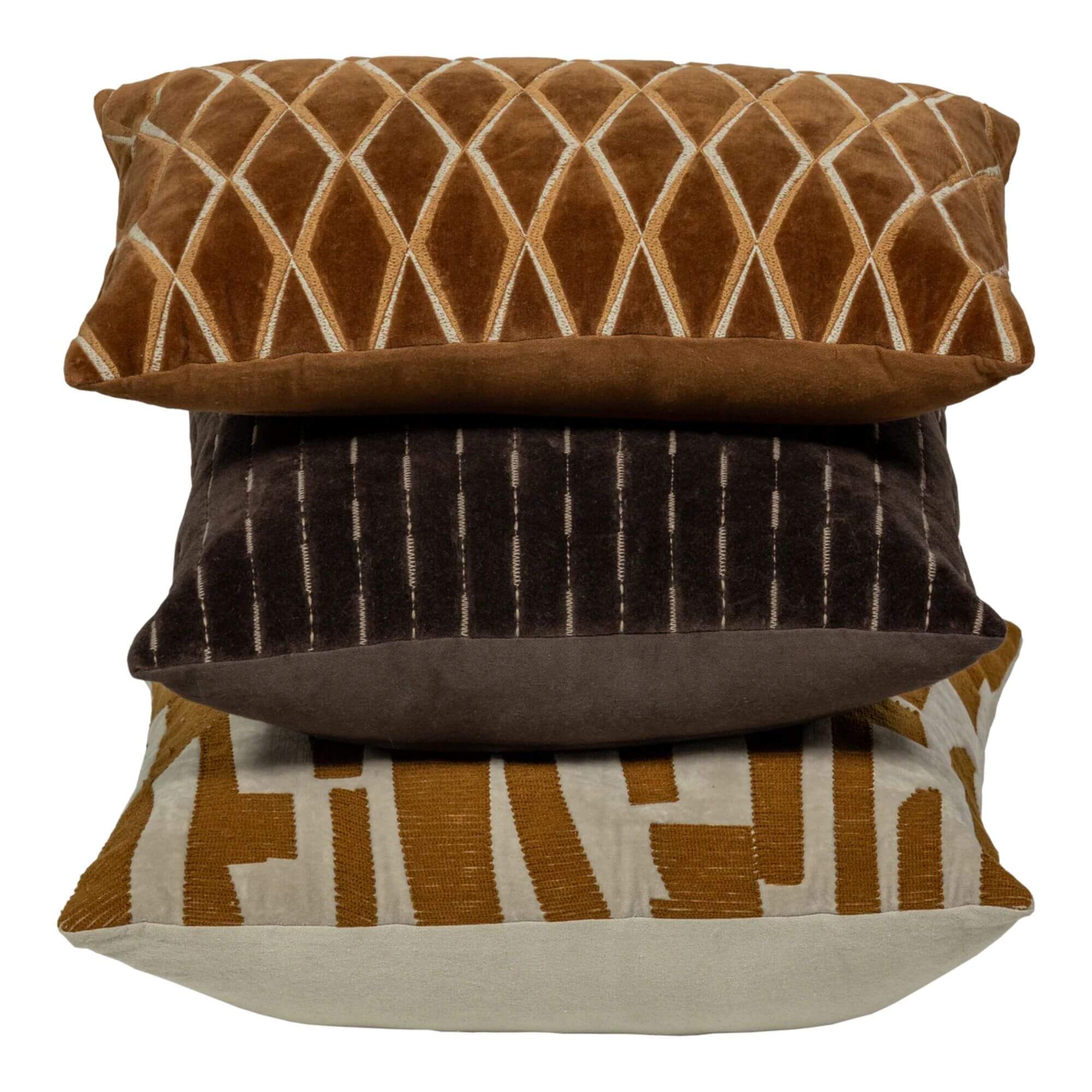 set de 3 coussins isai 12 set de 3 coussins isai – image 12