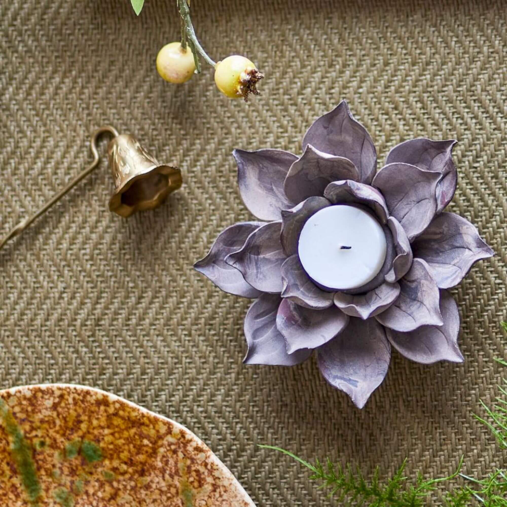 photophore eira - ø 13 x h 5,5 cm 4 photophore eira - ø 13 x h 5,5 cm – image 4