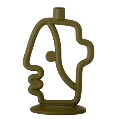 home 11 bougeoir flikka - l 19 x h 30 cm