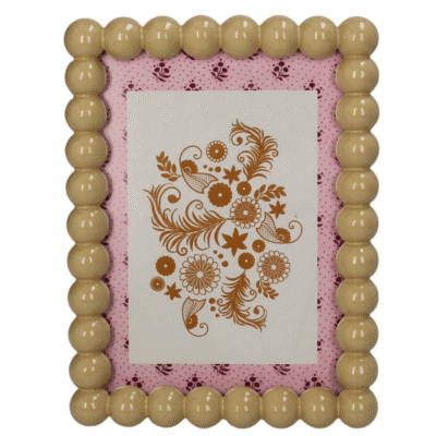 Cadre photo Shot - L 13 x H 18 cm - Beige