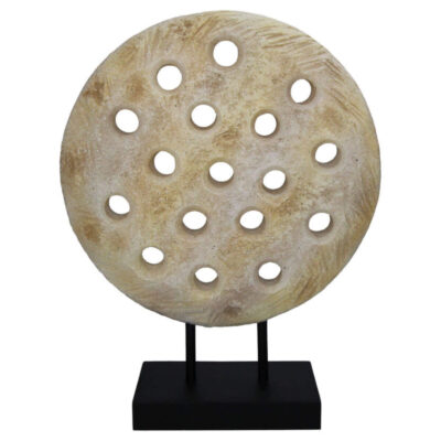 Déco Disk - L 25 x H 32,5 cm