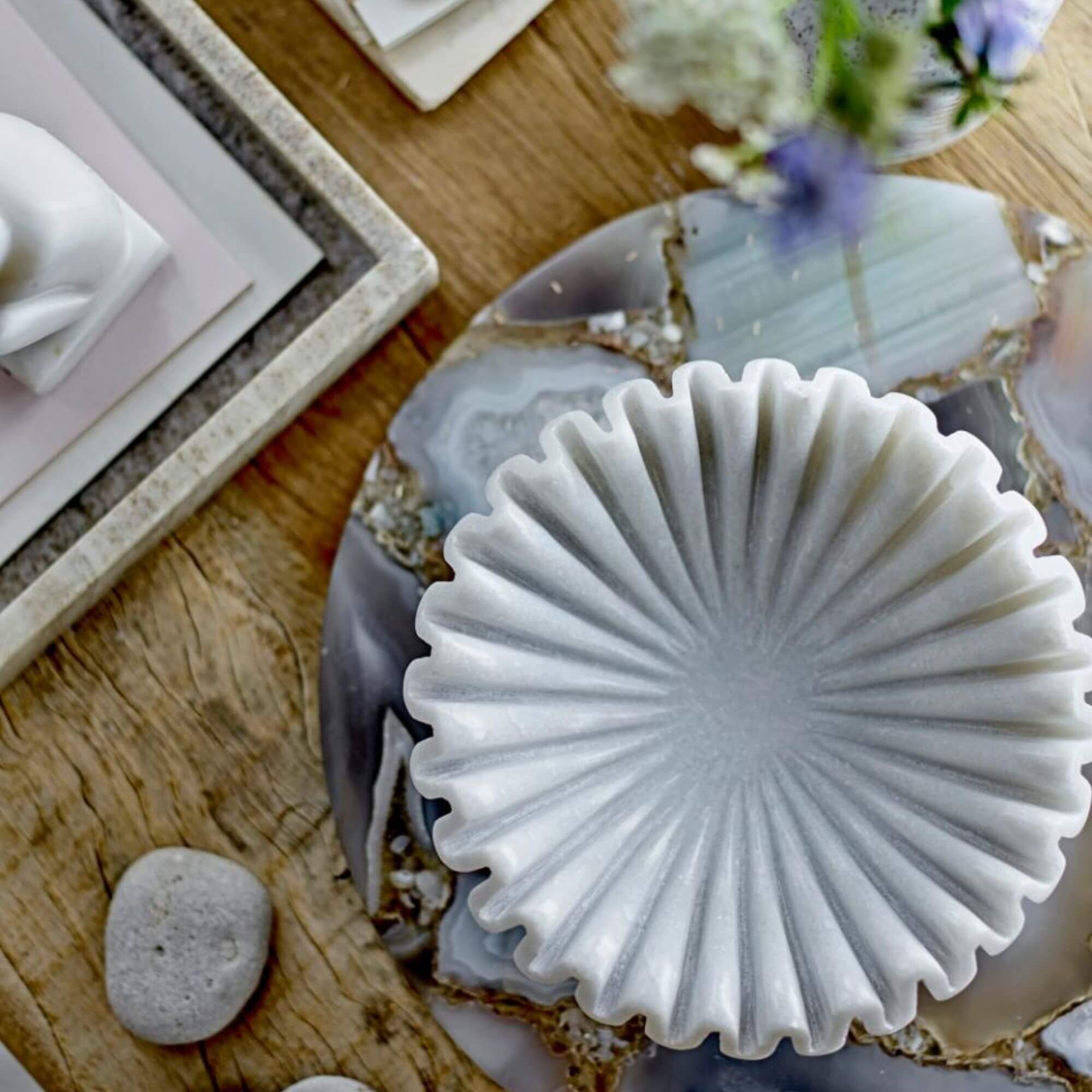 déco harmonia - ø 17,5 x h 6 cm 2 déco harmonia - ø 17,5 x h 6 cm – image 2