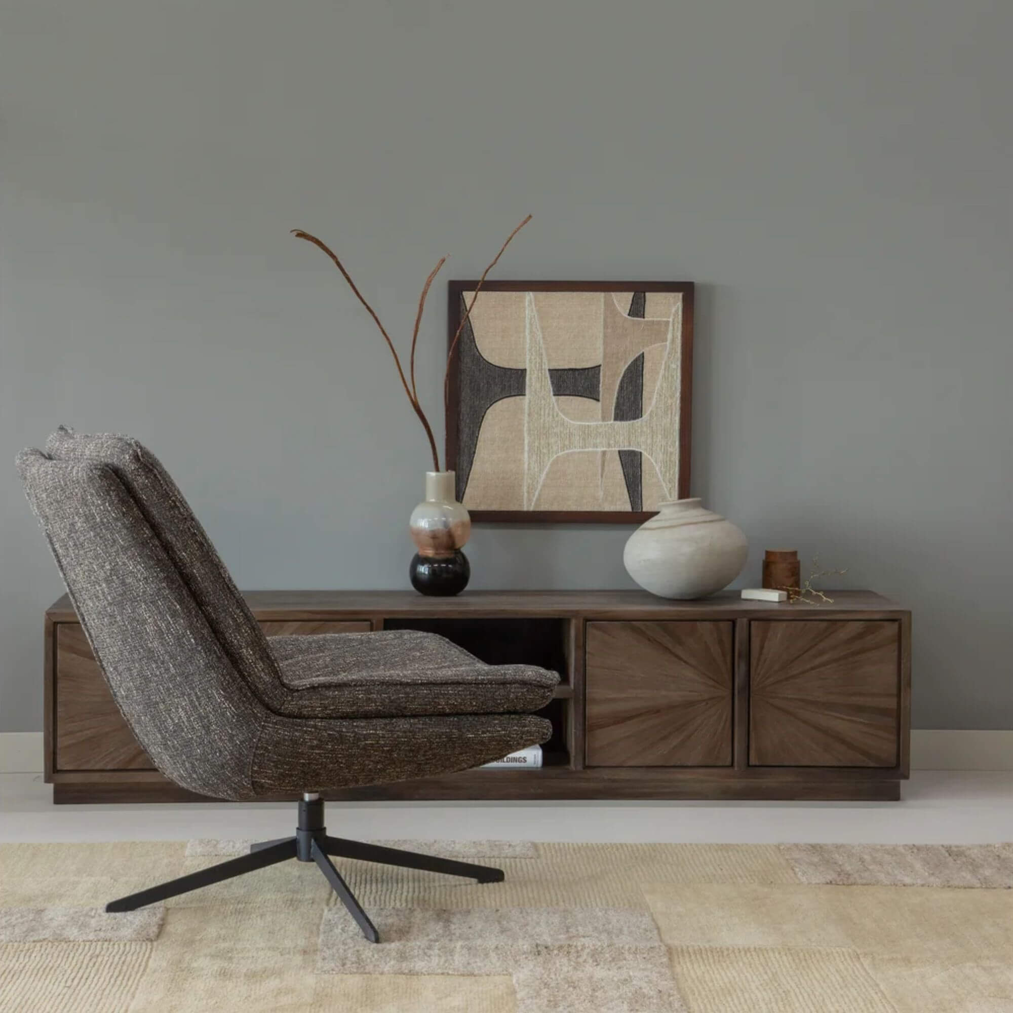 fauteuil pivotant milaro 2 fauteuil pivotant milaro – image 2