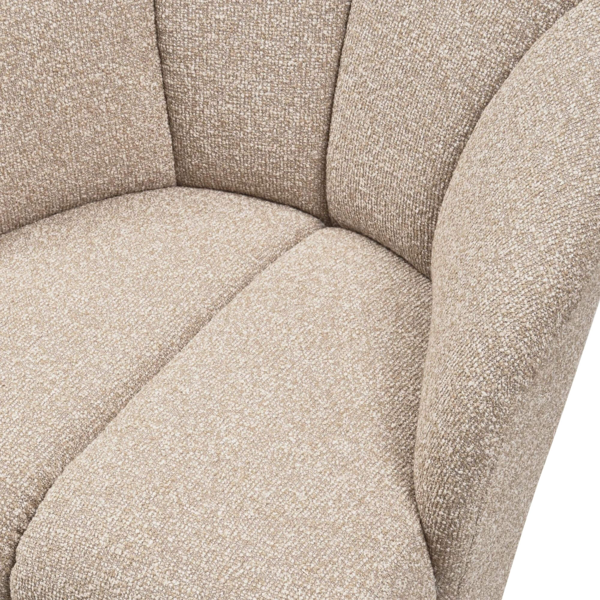 fauteuil mojo - pivotant - bouclé 5 fauteuil mojo - pivotant - bouclé – image 5
