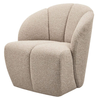 Fauteuil Mojo - Pivotant - Bouclé