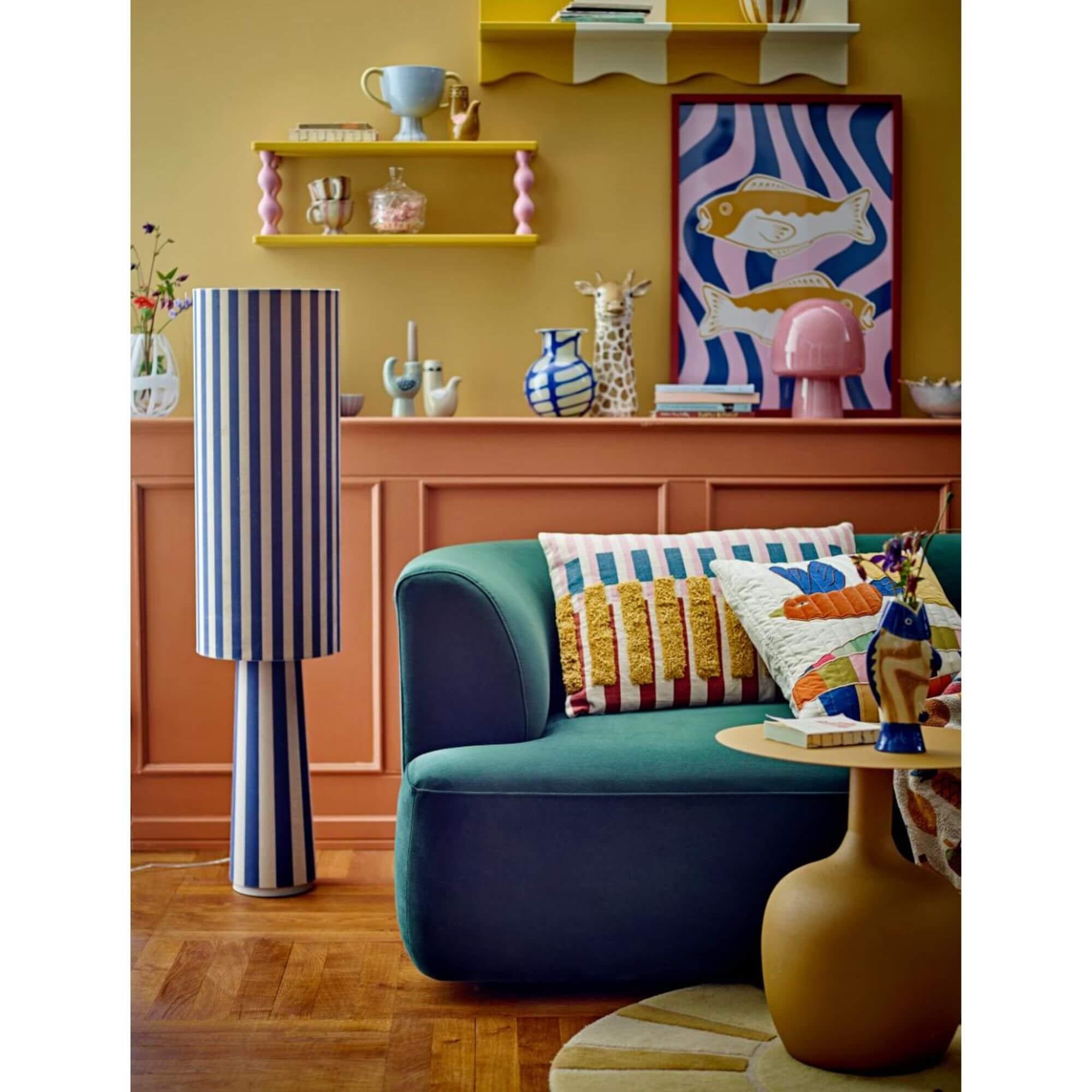 lampadaire emmie - ø 28 x h 120 cm 2 lampadaire emmie - ø 28 x h 120 cm – image 2