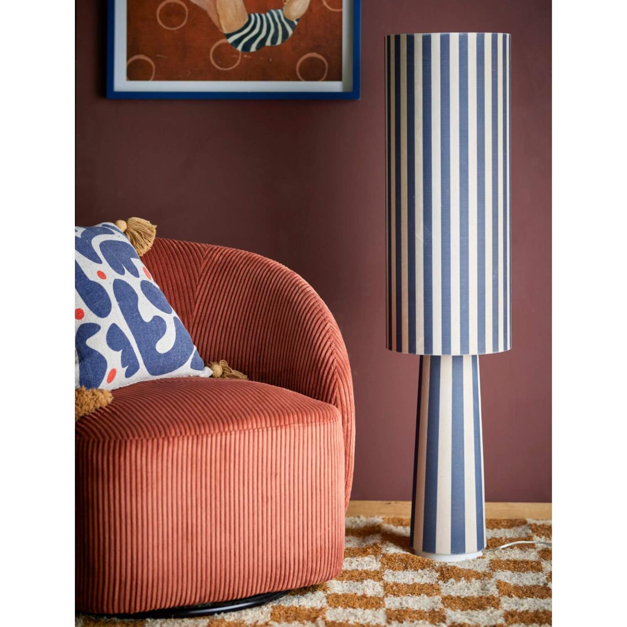 lampadaire emmie - ø 28 x h 120 cm 3 lampadaire emmie - ø 28 x h 120 cm – image 3