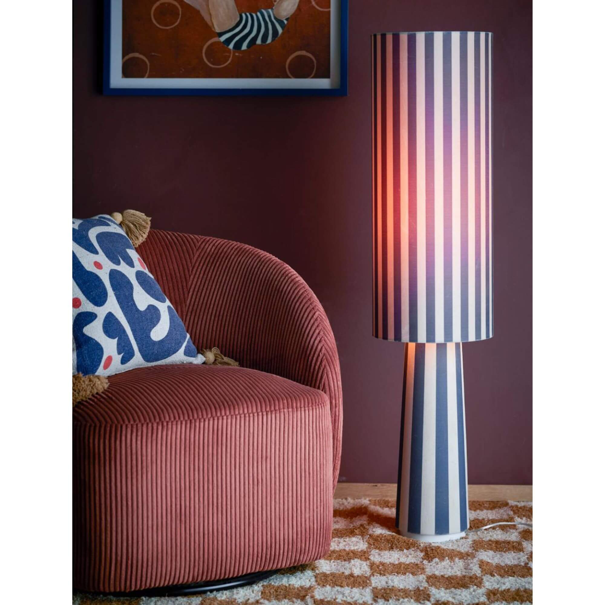 lampadaire emmie - ø 28 x h 120 cm 4 lampadaire emmie - ø 28 x h 120 cm – image 4