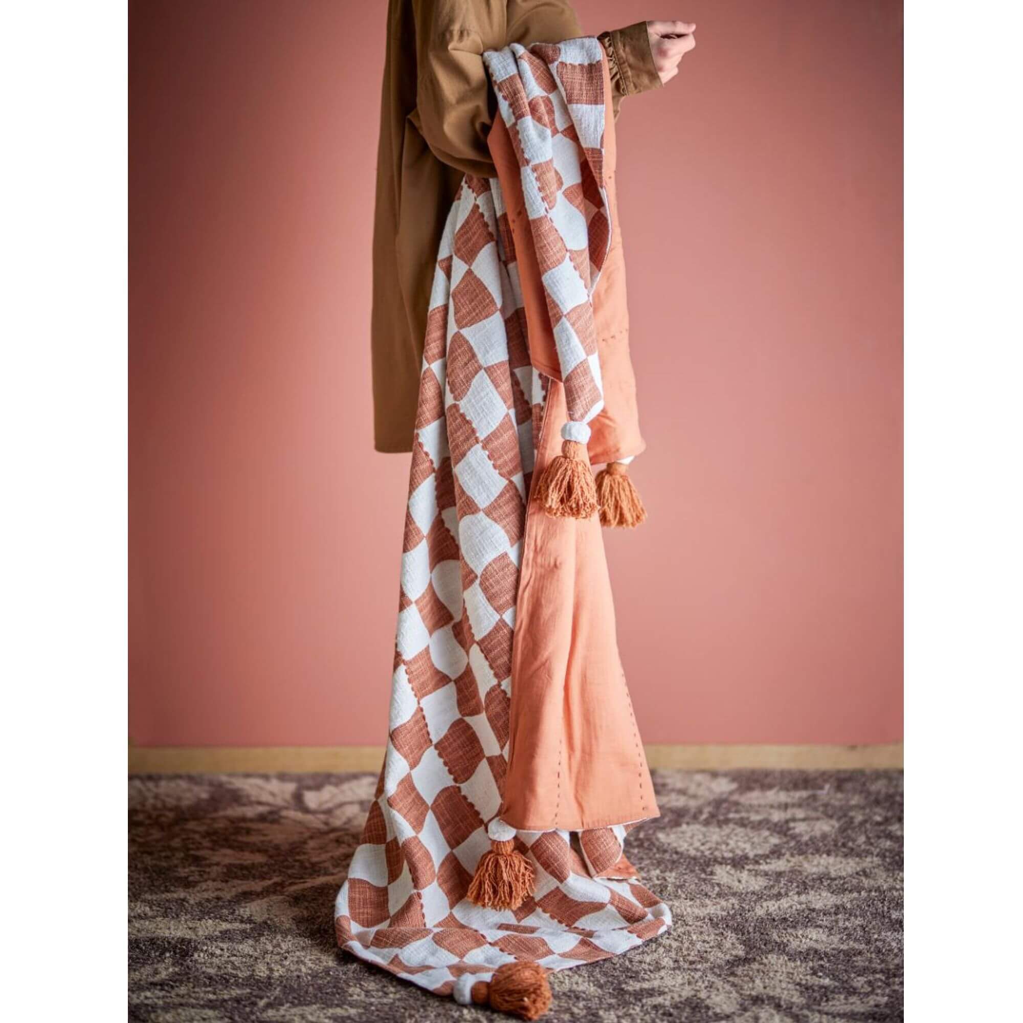 plaid chola - 150 x 130 cm 2 plaid chola - 150 x 130 cm – image 2