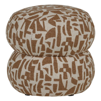 Pouf Anic -  Ø 43 x 40 cm - Blush