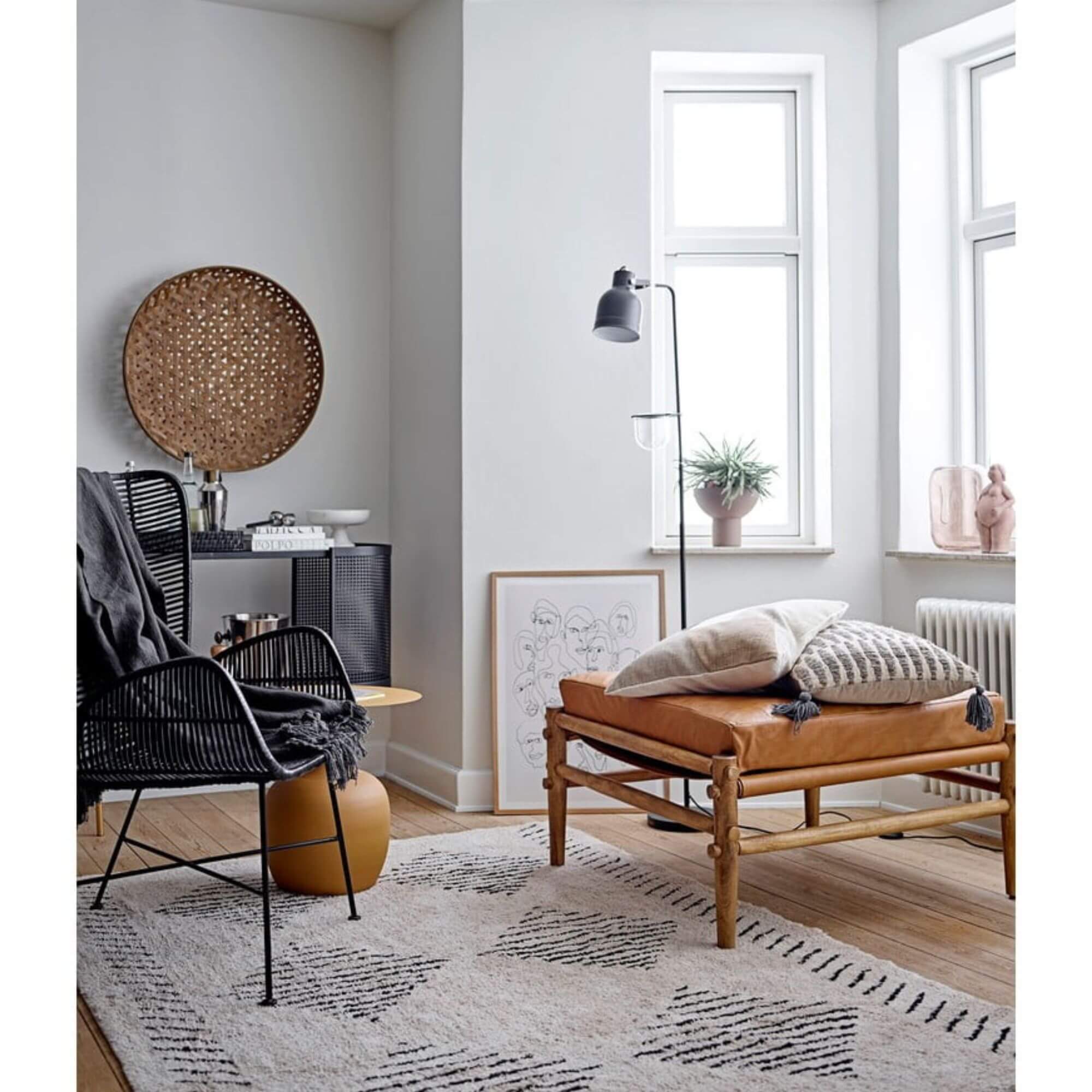 table d'appoint aya - ø 46 x h 46 cm 6 table d'appoint aya - ø 46 x h 46 cm – image 6