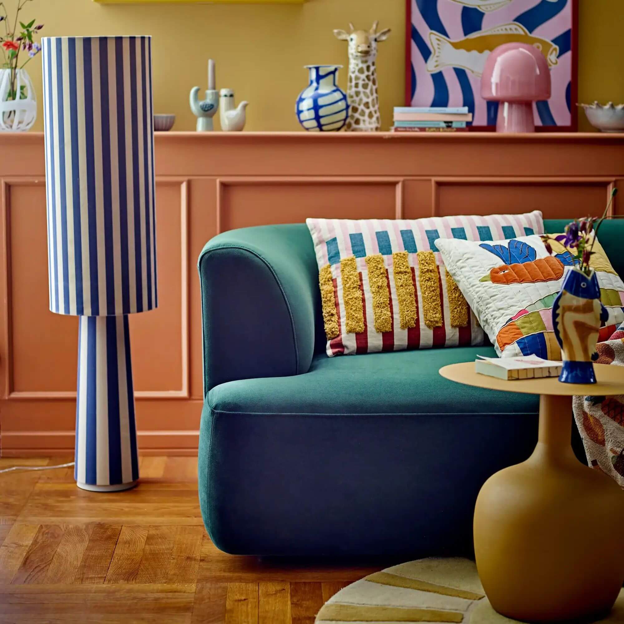 table d'appoint aya - ø 46 x h 46 cm 3 table d'appoint aya - ø 46 x h 46 cm – image 3