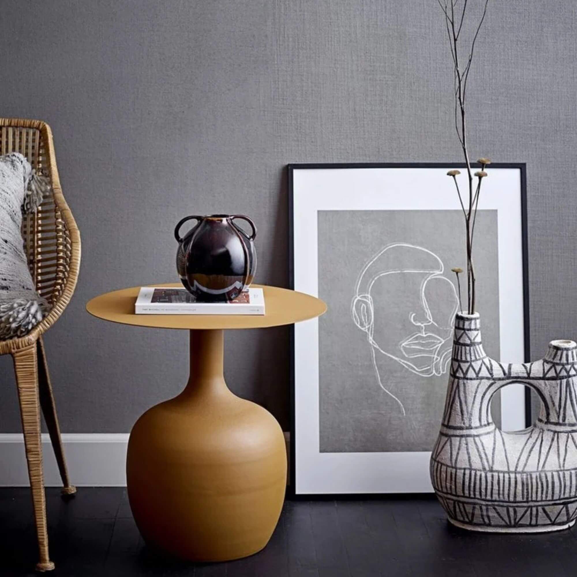 table d'appoint aya - ø 46 x h 46 cm 5 table d'appoint aya - ø 46 x h 46 cm – image 5