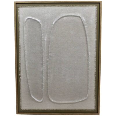 Tableau Linen - L 60 x H 80 cm