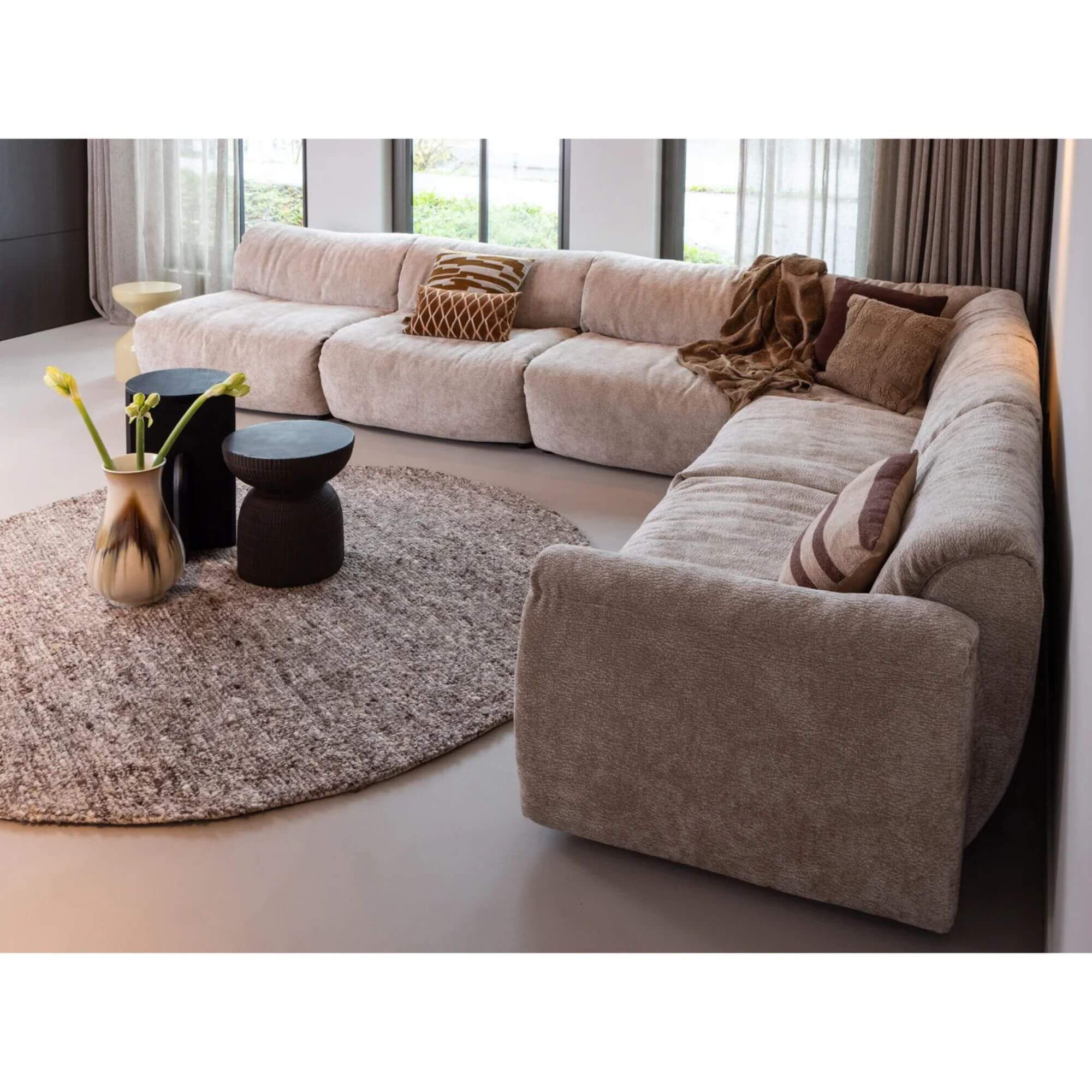 tapis efia - ø 200 cm 6 tapis efia - ø 200 cm – image 6