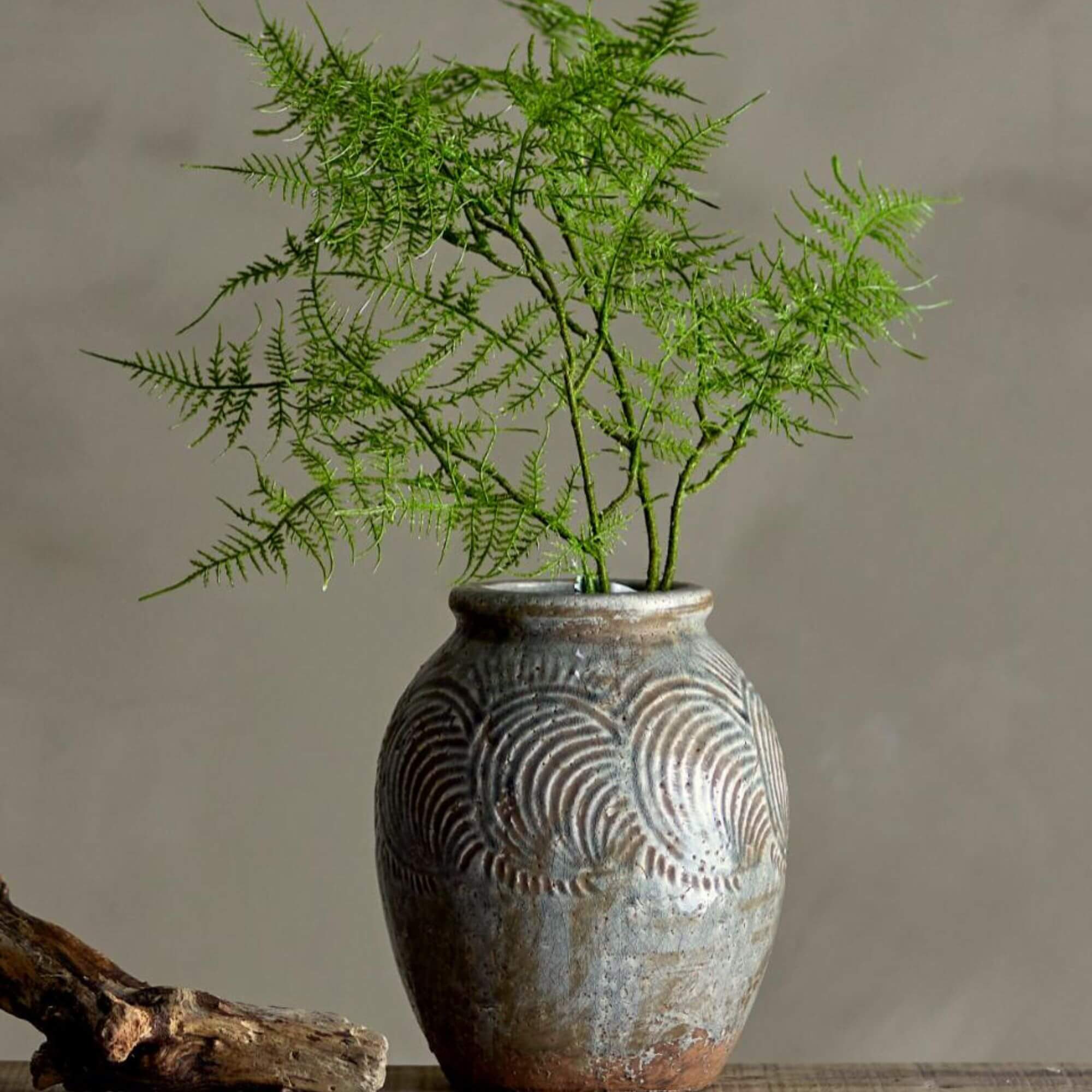 tige fougère - ø 35,5 x h 89 cm 2 tige fougère - ø 35,5 x h 89 cm – image 2