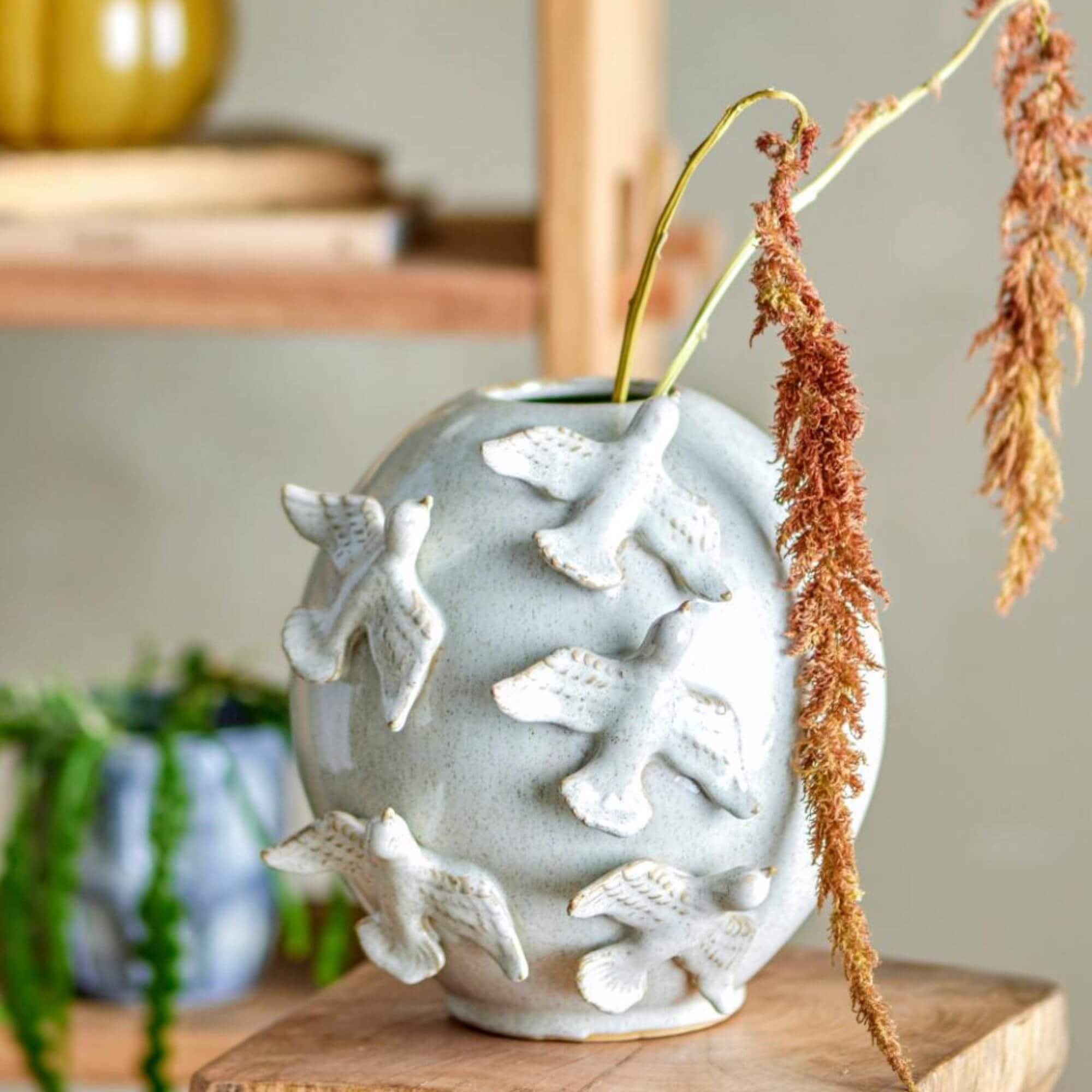 vase abira - ø 27 x h 25 cm 2 vase abira - ø 27 x h 25 cm – image 2