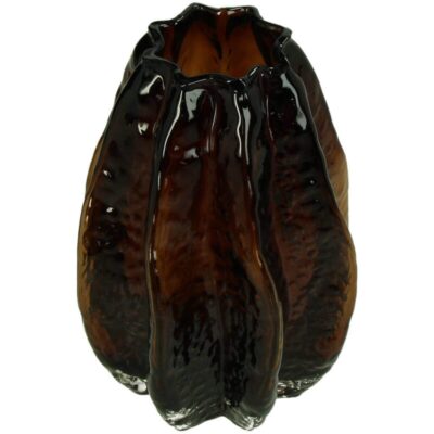 Vase Amber - Ø 16 x H 35 cm