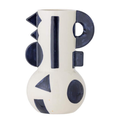 Vase Graphica - L 17 x H 24 cm