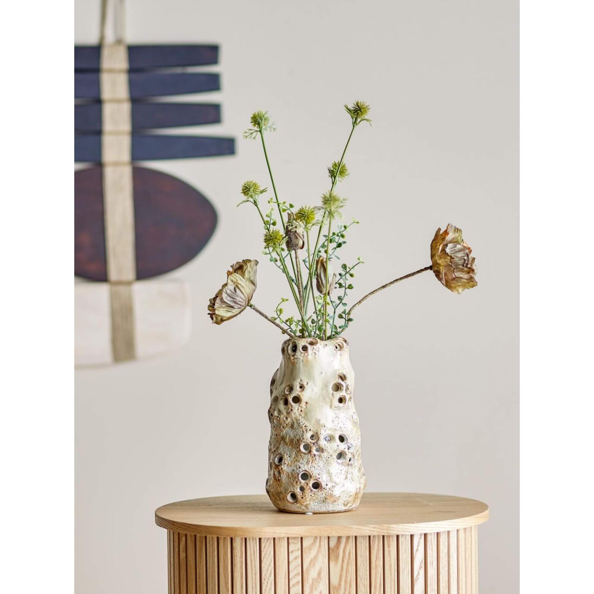 vase noble - ø 12 x h 21,5 cm 2 vase noble - ø 12 x h 21,5 cm – image 2