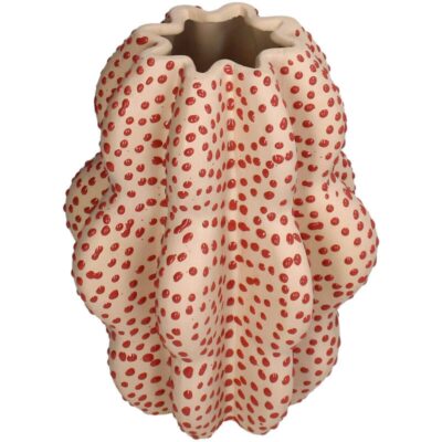 Vase Red - Ø 16,5 x H 23 cm