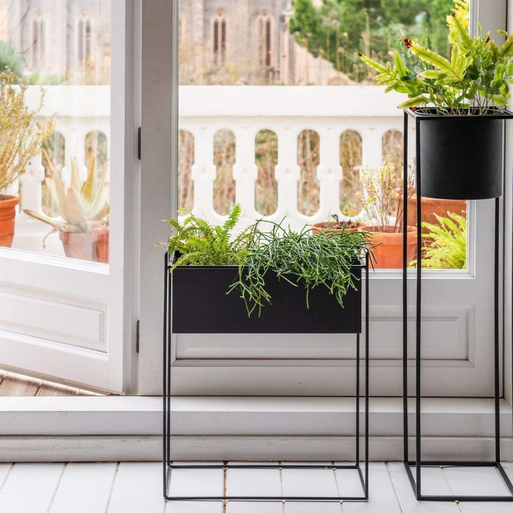 jardinière box - l 51 x h 65 cm 2 jardinière box - l 51 x h 65 cm – image 2